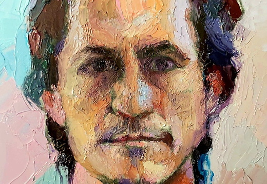 Colorist Self Portrait, 2020