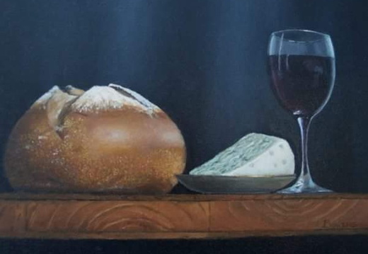 Bread, Wine and Cheese, 2011 