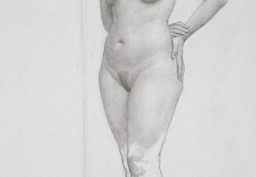 Standing Nude, circa 2002