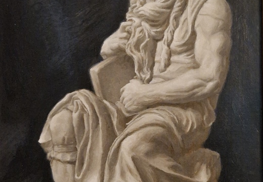 Moses after Michelangelo 