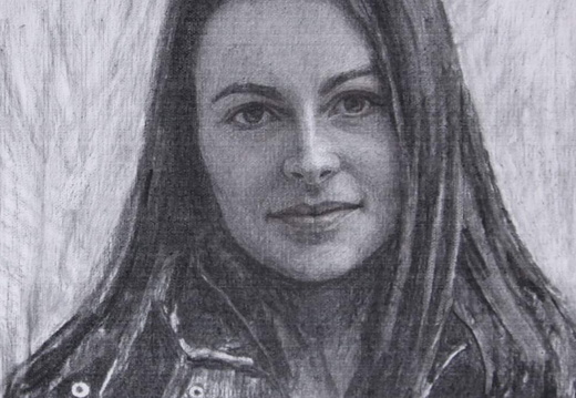 Eva in Charcoal