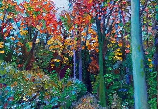 Zdanice Forest, 2020