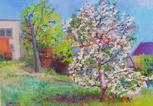 Spring Bloom, 2021 