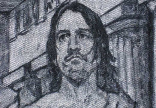 Detail from Athena and Miltiades, 2012