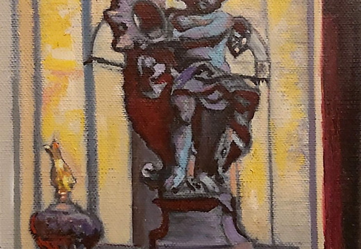 Cherub of Olomouc, 2013
