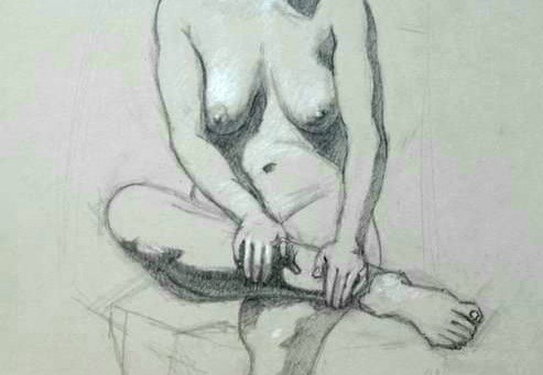 Crossed Legs, 2010
