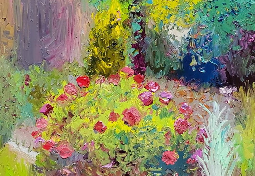 Peonies, 2021